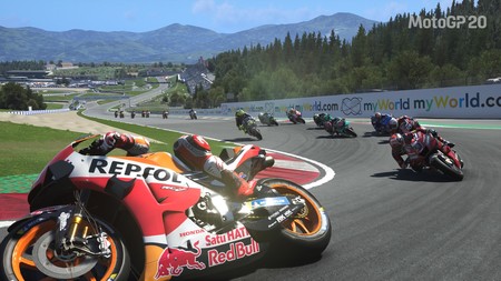 Analizamos el MotoGP20: el videojuego oficial de MotoGP es una experiencia aún más realista a costa de la jugabilidad