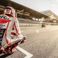 Esta es la ciencia que hay dentro del pilotaje de Marc Márquez, pero traducida a medidas cotidianas