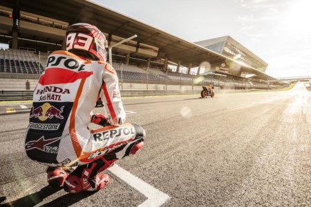 Esta es la ciencia que hay dentro del pilotaje de Marc Márquez, pero traducida a medidas cotidianas