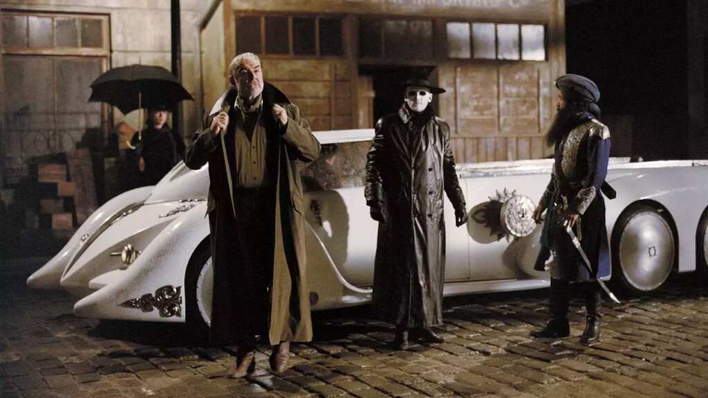 En 2003 se creó uno de los coches más increíbles y bonitos de la historia del cine. Y no fue un Batmóvil  