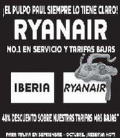Ryanair sigue con su publicidad creativa
