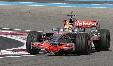 Lewis Hamilton, el más rápido en el Paul Ricard