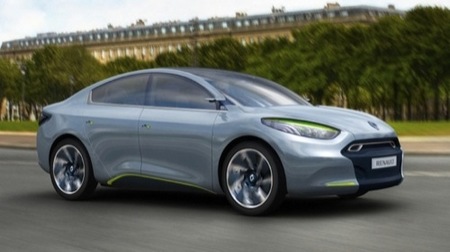 Renault Fluence Z.E. Concept