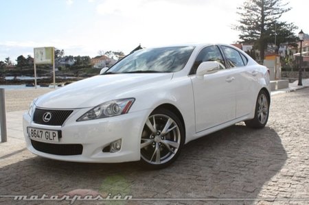 Lexus IS 250, prueba: exterior e interior