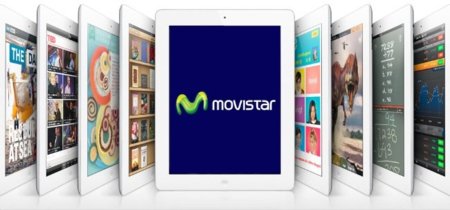 Movistar anuncia sus planes de datos especiales para el iPad 2 en España