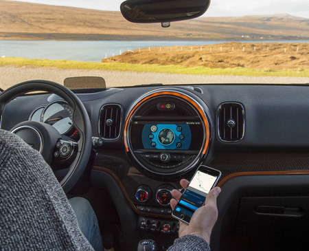 Mini Cooper S E Countryman