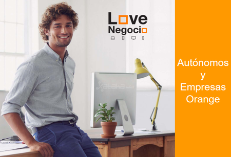 Orange hace llegar la fibra a 500 megas simétricos a profesionales junto a más gigas, más tele y más líneas