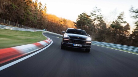 Porsche Cayenne Record Nurburgring 1