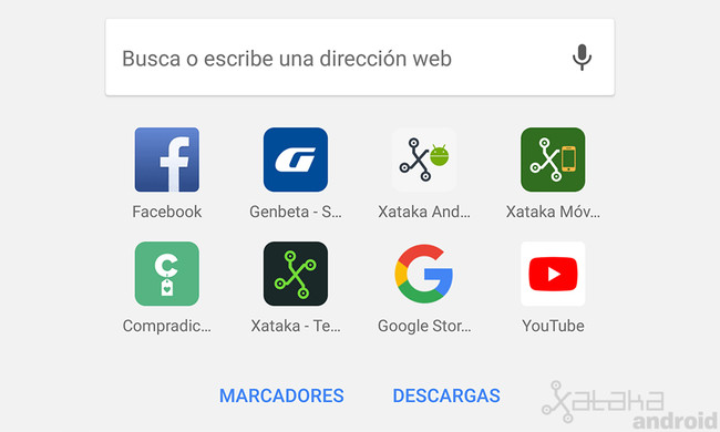 Chrome accesos