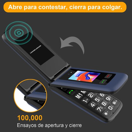 Celualr Qubo adultos mayores