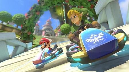 Link y muchas sorpresas más llegan a Mario Kart 8 vía DLC