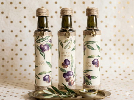3 ideas para reutilizar botellas de aceite de oliva para decorar tu hogar