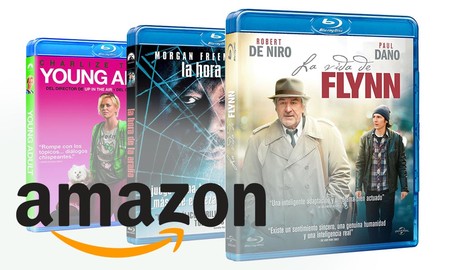Hasta el 28 de junio, en Amazon, tienes 4 títulos de Sony a elegir y en BluRay por sólo 20 euros