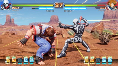 ¡Skullomania ha vuelto! Fighting EX Layer ya está disponible y aquí tienes su tráiler de lanzamiento