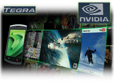 Nvidia Tegra, potencia de proceso para la telefonía móvil