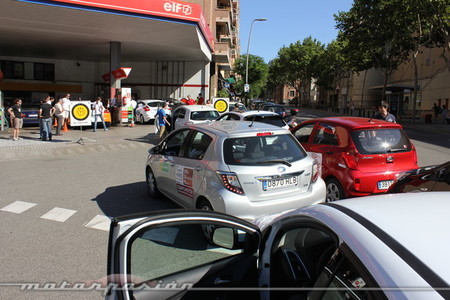 La gasolina, de vuelta a los precios de 2012