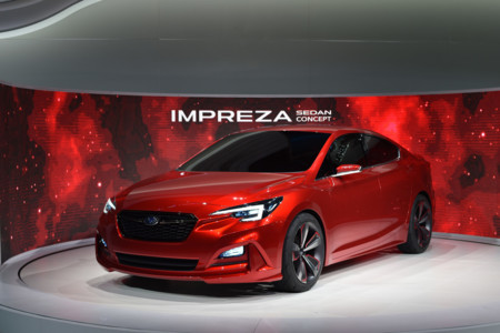 Algunos dicen que el Impreza de verdad es de cuatro puertas, y aquí está su nuevo proto