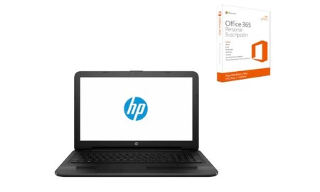 Sólo esta mañana, el HP 250 G5 con Office 365 te sale por 70 euros menos en Mediamarkt