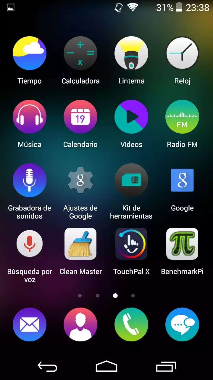 Foto de Wiko Ridge 4G, software (6/10)