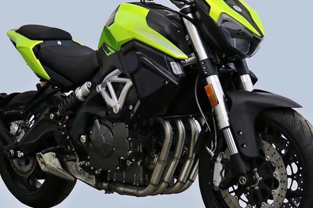 Benelli Bn600 2020 Fotos Espia