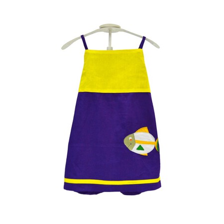 Vestido Hippie Nina Tirantes Pez