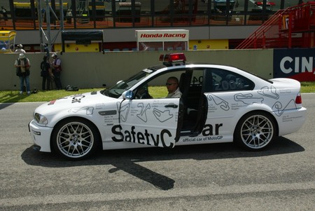 Bmw Safety Car 128