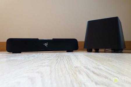 Razer Leviathan, barra de sonido 5.1 con subwoofer: análisis