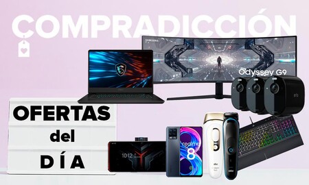 33 ofertas del día en Amazon: portátiles, monitores y periféricos gaming, smartphones Lenovo y Realme, videovigilancia Arlo o cuidado personal Braun a precios rebajados