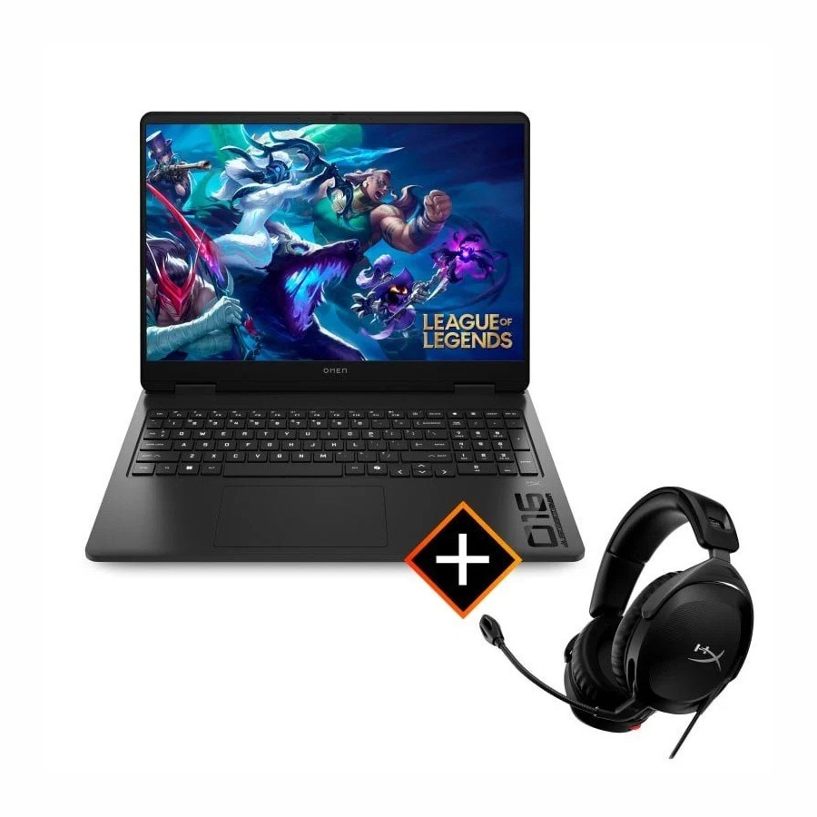 HP Omen 16 (ap0033ns) + HyperX Cloud Stinger 2