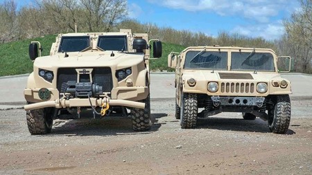 Oshkosh L Atv Humvee