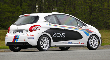 Peugeot 208 R2