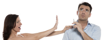 El tabaquismo pasivo de la embaraza también provoca problemas respiratorios en el bebé 