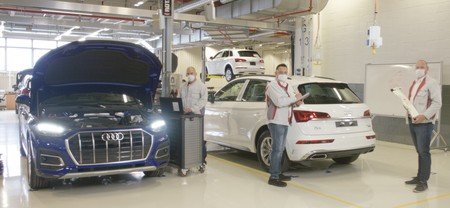 Audi da inicio a la producción del nuevo Q5 2021 en México