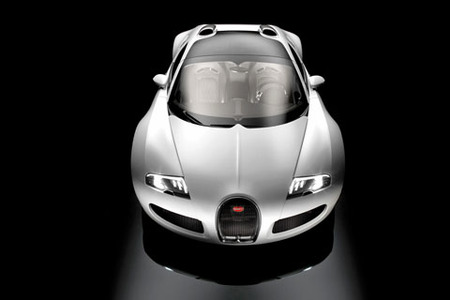 Primeras fotografías oficiales del Bugatti Veyron Grand Sport