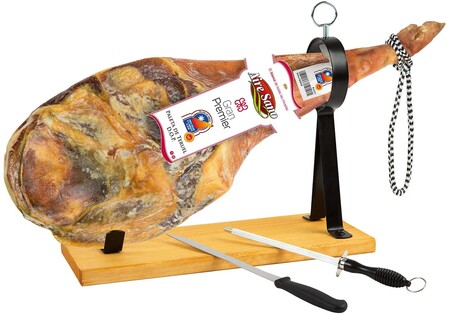 Este jamón de Teruel es uno de los más vendidos de Amazon, cuesta menos de 50 euros y es un regalazo para el Día del Padre