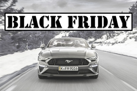 Black Friday 2018: la mejor selección de ofertas para el coche en Amazon