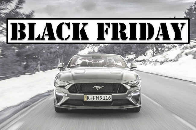Black Friday Coche 2018