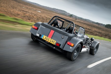 Caterham se pone a dieta con tecnología del mundo de la bicicleta
