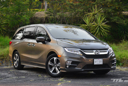 Honda Odyssey 2018 2