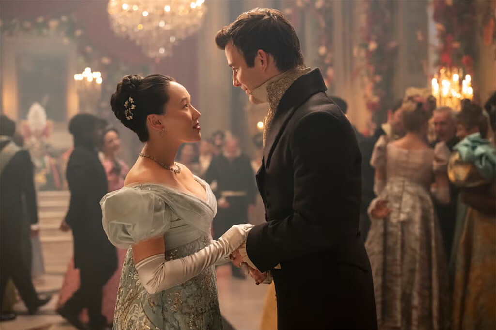 'Los Bridgerton', final explicado de la temporada 4. Cómo termina el romance de Benedict y Sophie, qué ocultaba su madrastra y qué depara el futuro a Francesca