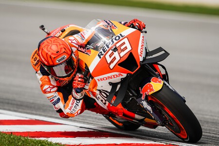 Marquez Malasia Motogp 2022