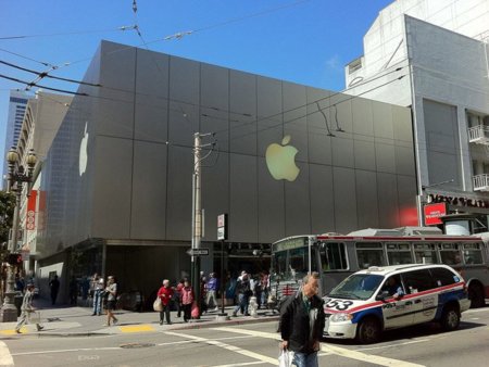 Así es la Flagship Apple Store de San Francisco