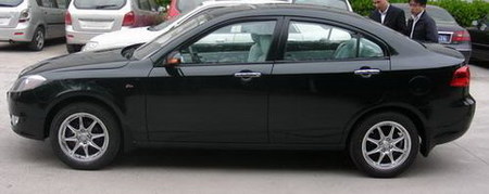 Changfeng Qi Ling CP1A Subaru Impreza STi chino