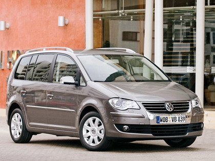 Fabricado el Volkswagen Touran 1 millón