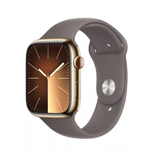 Apple Watch Series 9 (GPS + Cellular, 45 mm)