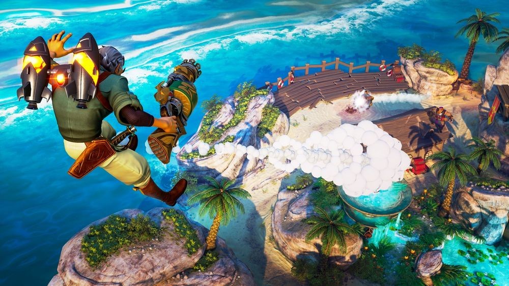 Estos son todos los escenarios sobre los que tendrán lugar las batallas de Rocket Arena, el próximo EA Originals