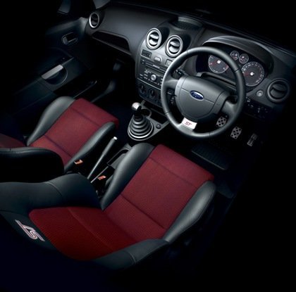 Fiesta ST Black Exterior