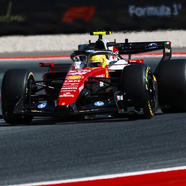 Hamilton Cataluna F1 2026