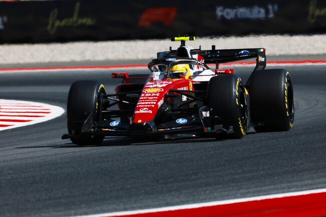 Hamilton Cataluna F1 2026