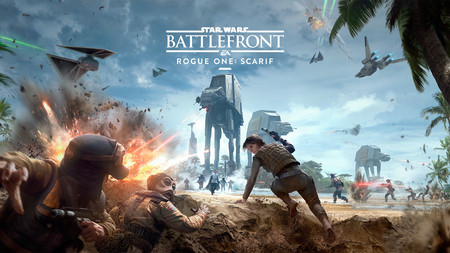 El DLC de Star Wars: Battlefront basado en Rogue One se estrenará antes que la película
